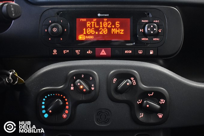 FIAT Panda 0.9 TwinAir Turbo Natural Power Easy